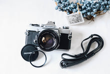 画像をギャラリービューアに読み込む, OLYMPUS OM-1 &amp; 50mmF1.4 シルバー【完動品/美品✨】革変更カスタムオプション有り❗️
