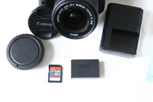 画像をギャラリービューアに読み込む, Canon EOS Kiss X7 &amp; 18-55mm IS STM レンズセット【完動品】世界最小クラスのデジタル一眼レフ📸｜軽量370g✨
