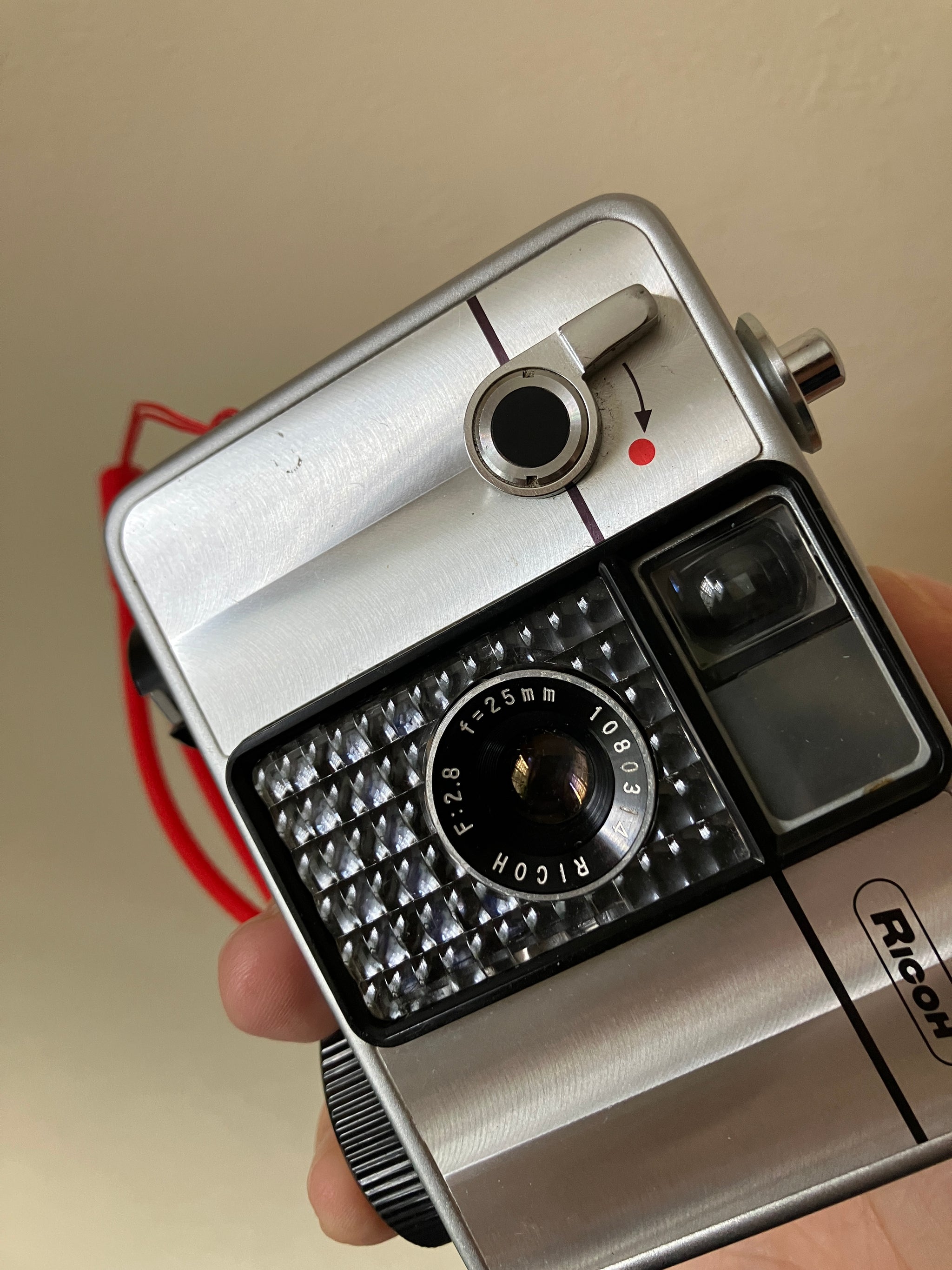 RICOH AUTO HALF SE 📸 セルフタイマー付き 🎯ハーフカメラ【完動品