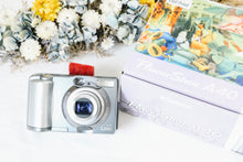 画像をギャラリービューアに読み込む, Canon PowerShot A40｜昭和レトロな写り📸明るいレンズ×初心者安心セット【CFカード付き】
