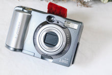 画像をギャラリービューアに読み込む, Canon PowerShot A40｜昭和レトロな写り📸明るいレンズ×初心者安心セット【CFカード付き】
