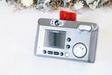 画像をギャラリービューアに読み込む, Canon PowerShot A40｜昭和レトロな写り📸明るいレンズ×初心者安心セット【CFカード付き】
