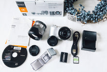 画像をギャラリービューアに読み込む, SONY α NEX-C3 ダブルレンズセット【完動品】16mm F2.8＋18-55mm｜軽量☁️225gミラーレス📸
