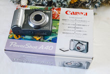 画像をギャラリービューアに読み込む, Canon PowerShot A40｜昭和レトロな写り📸明るいレンズ×初心者安心セット【CFカード付き】
