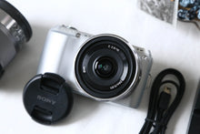 画像をギャラリービューアに読み込む, SONY α NEX-C3 ダブルレンズセット【完動品】16mm F2.8＋18-55mm｜軽量☁️225gミラーレス📸

