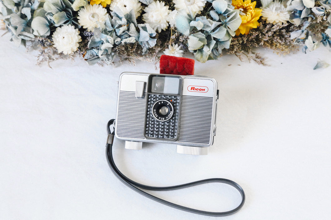 【完動品✨】RICOH AUTO HALF ゾーンフォーカス📸激レアなピント調整モデル！