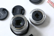 画像をギャラリービューアに読み込む, SONY α NEX-C3 ダブルレンズセット【完動品】16mm F2.8＋18-55mm｜軽量☁️225gミラーレス📸

