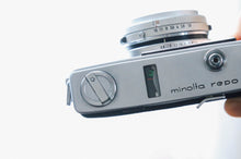 Load image into Gallery viewer, 【完動品】MINOLTA Repo-S｜描写力抜群のレアなハーフカメラ📸✨｜革の張り替えオプションあり🎨🧵
