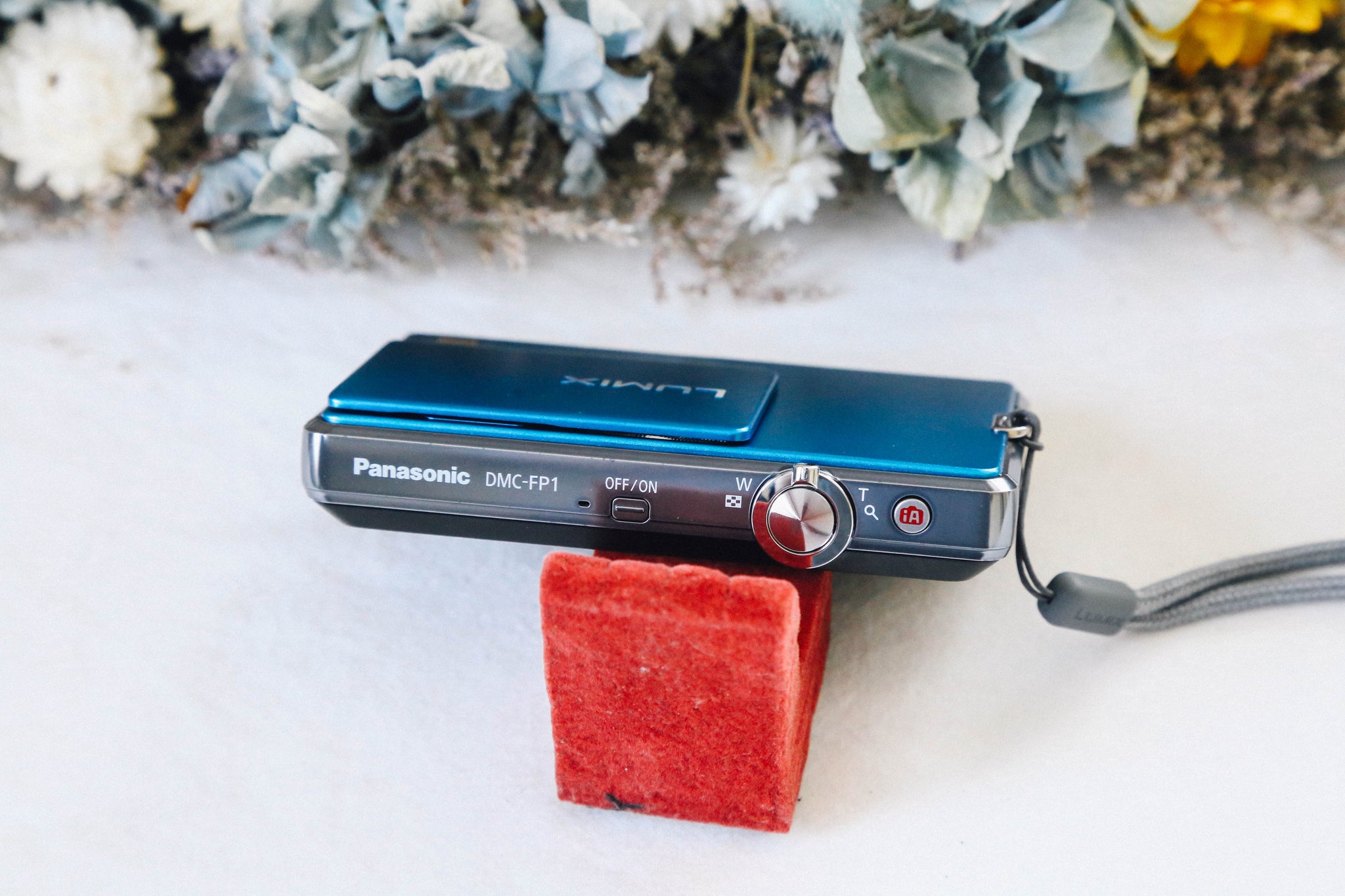 LUMIX DMC-FP1コンパクトデジタルカメラ 2GB SDカード付き ミカン様