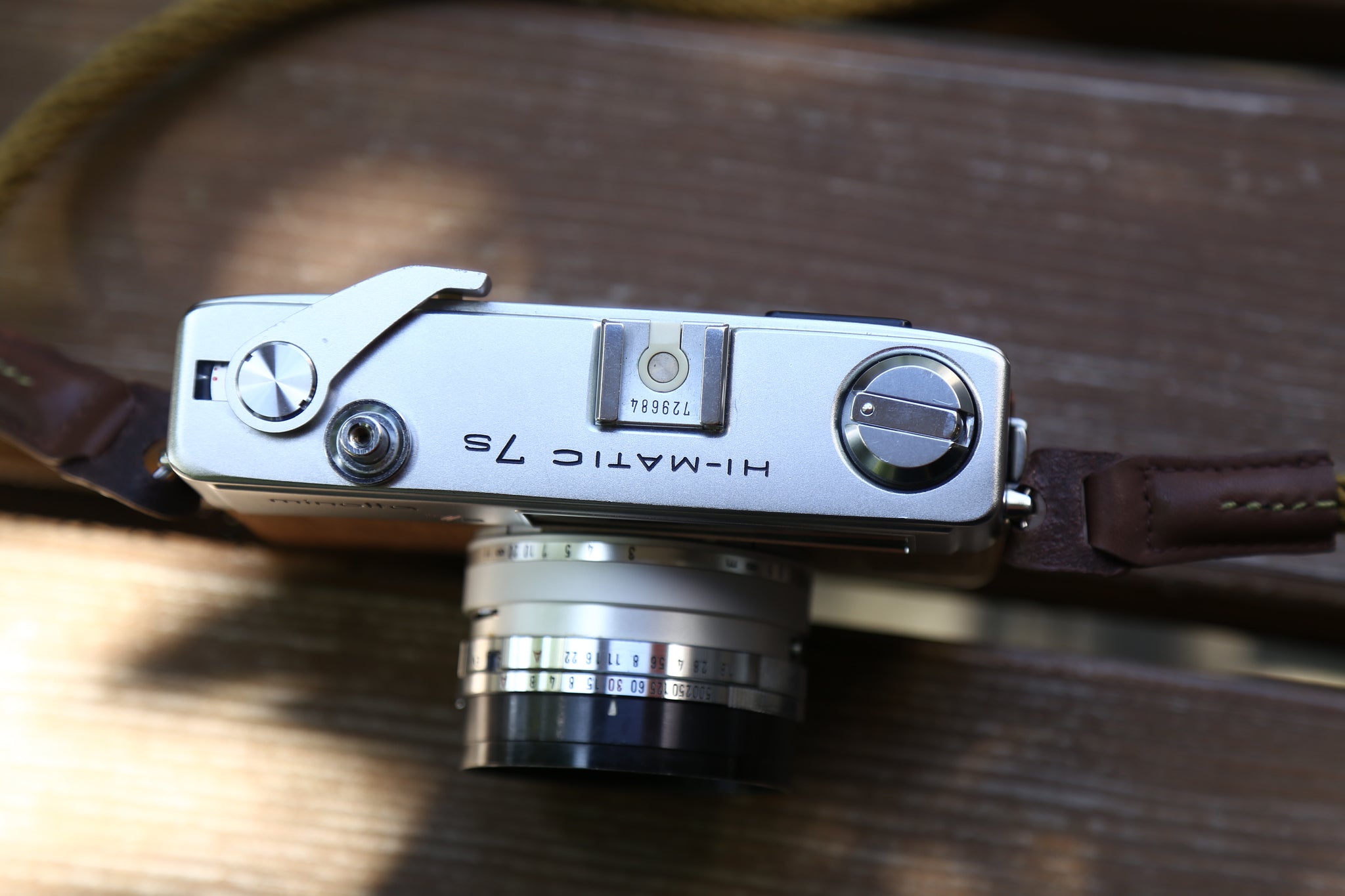 Minolta 7s Castagna🌰【完動品】 – Ein Camera