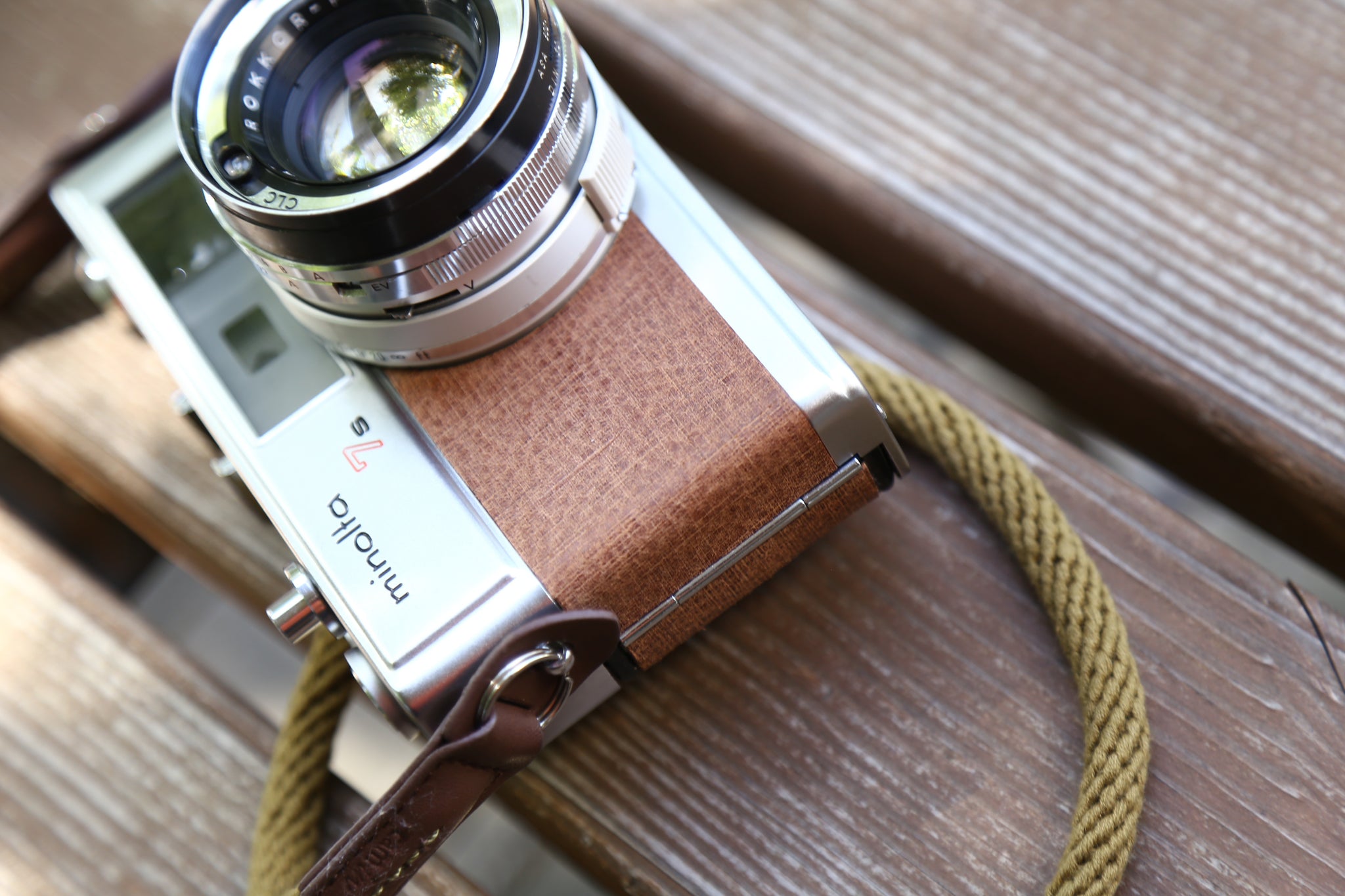 ミノルタ　7sビンテージカメラ ミノルタ ハイマチック7sの使い方 How to use MINOLTA HI