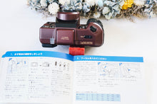 Load image into Gallery viewer, Konica Z-up80 Limited 🎨希少なリミテッドレッドカラー✨説明書＆ケース付き
