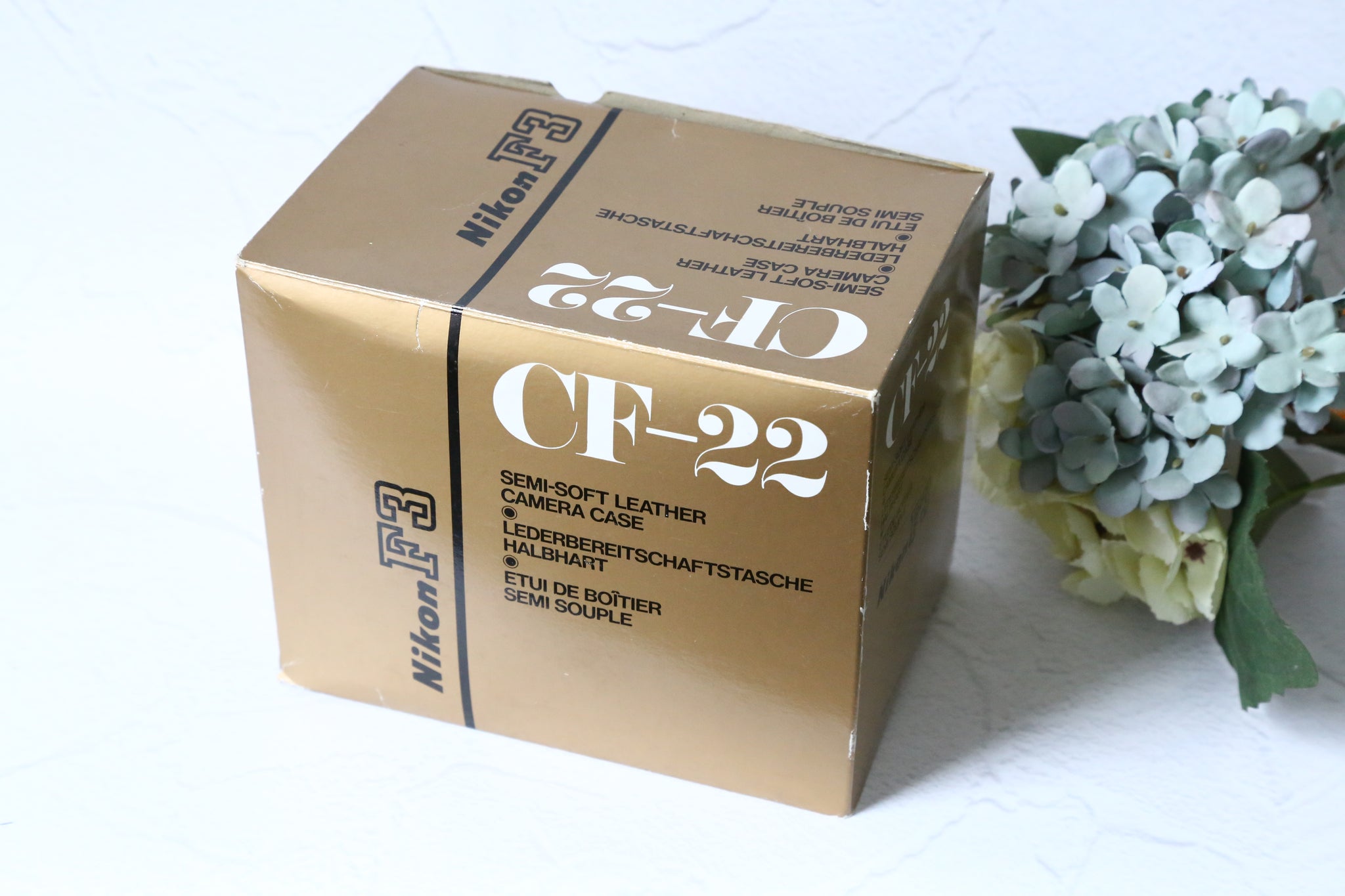 CF-22 Nikon Camera ニコン F3 中古Nikon セミソフトレザーカメラ 