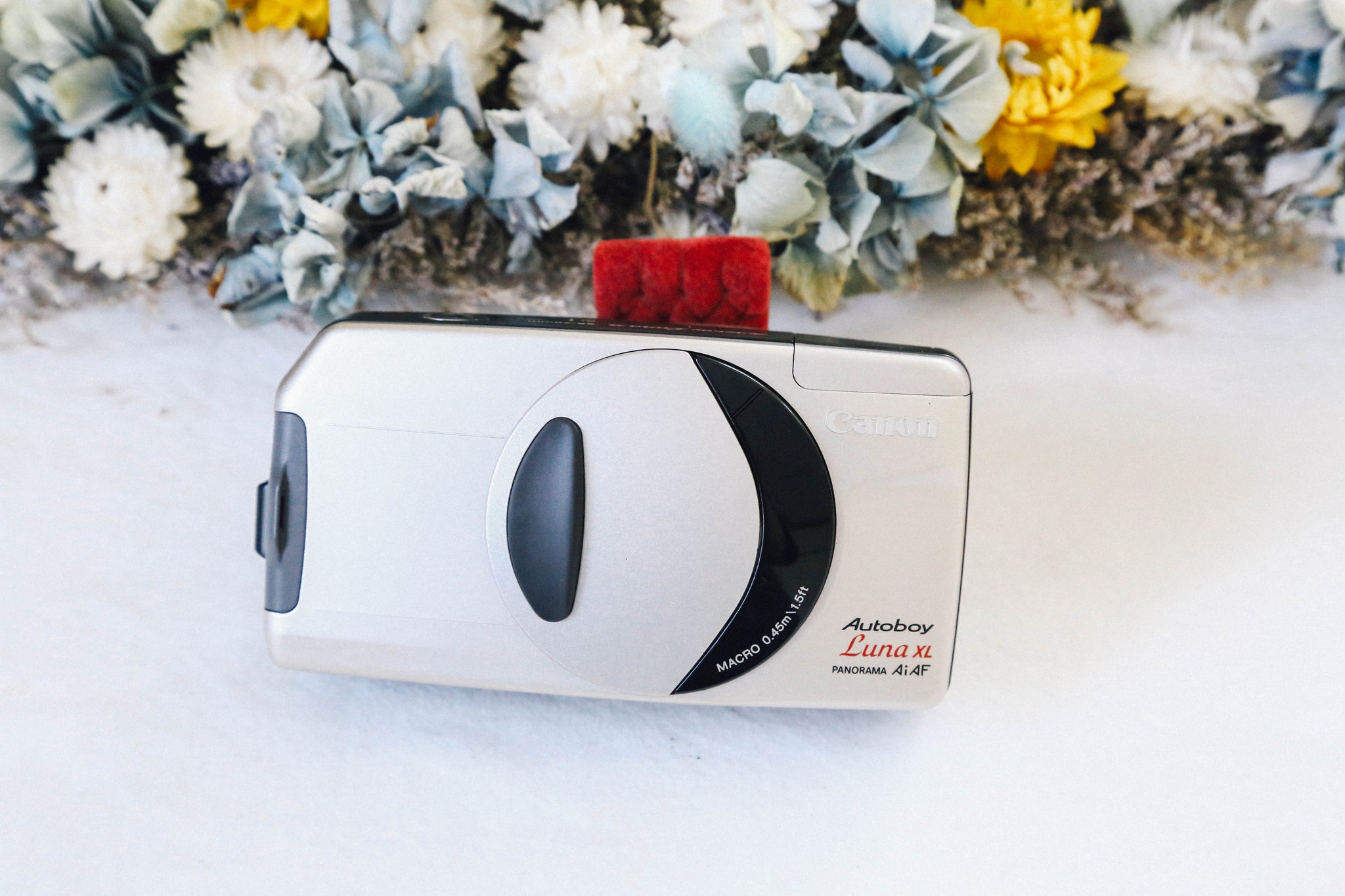 Canon Autoboy Luna XL✨スタイリッシュな全自動ズームフィルム