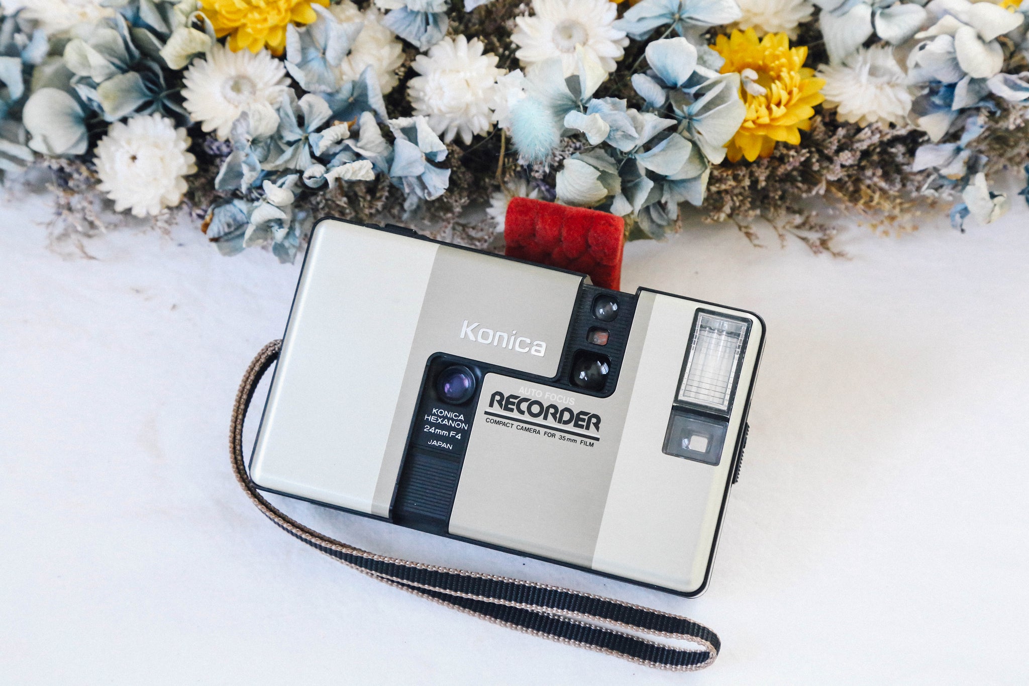 ✨Konica Recorder｜レトロで未来的な名作ハーフ📼美品フルセット【完
