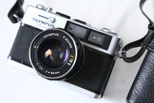 画像をギャラリービューアに読み込む, OLYMPUS 35DC【完動品】F1.7の明るいレンズ｜張り革変更オプション有り✨レトロ人気レンジファインダー📸
