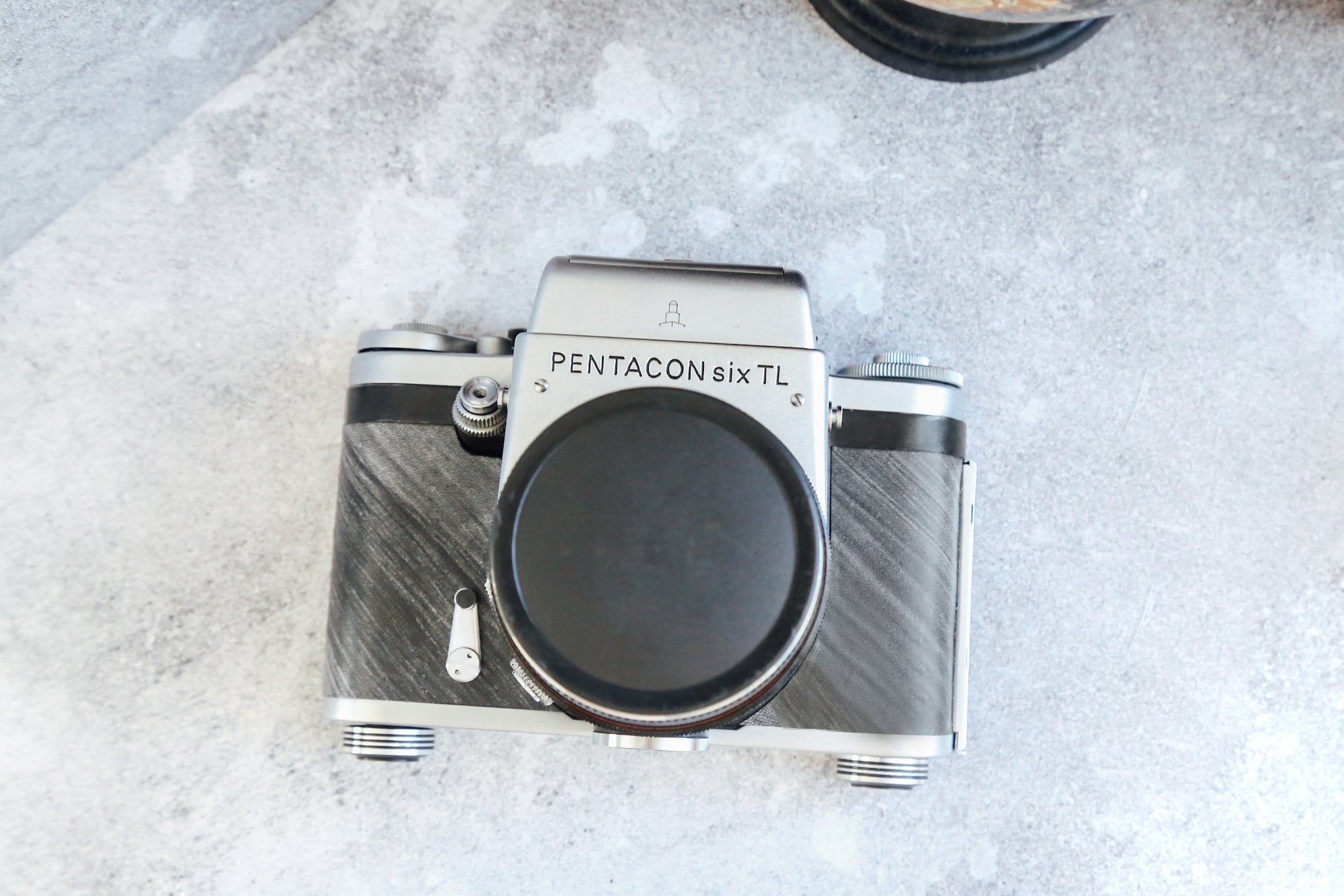 PENTACON Six TL Diagonal Black🐧【希少❗️】【完動品】【実写済み❗️】 – Ein Camera