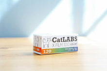 Load image into Gallery viewer, CatLABS X Film100 120 film (for medium format camera) 12 shots Sold as one 
