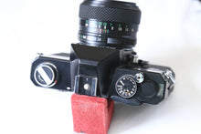 画像をギャラリービューアに読み込む, FUJICA ST801 &amp; FUJINON 50mm F1.4【完動品/希少✨】ブラックボディ｜革変更カスタムオプション有り📸
