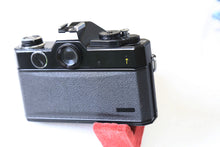 画像をギャラリービューアに読み込む, FUJICA ST801 &amp; FUJINON 50mm F1.4【完動品/希少✨】ブラックボディ｜革変更カスタムオプション有り📸
