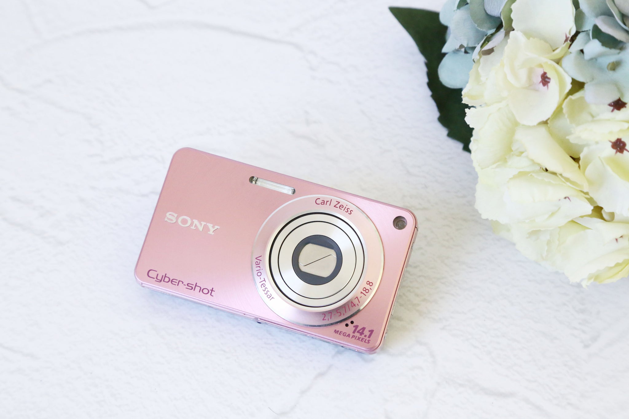 SONY DSC-W350【完動品】▪️オールドコンデジ▪️デジタルカメラ 