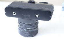 画像をギャラリービューアに読み込む, FUJICA ST801 &amp; FUJINON 50mm F1.4【完動品/希少✨】ブラックボディ｜革変更カスタムオプション有り📸
