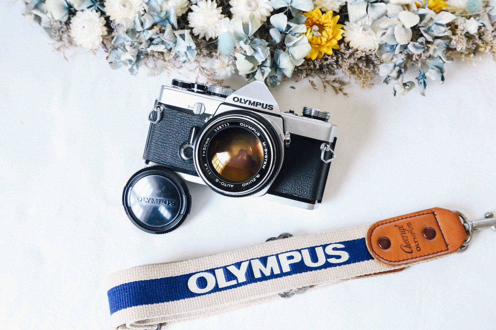 📷【希少・初期モデル】OLYMPUS M-1 & 50mm F1.4セット✨｜完動