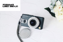 画像をギャラリービューアに読み込む, panasoniclumixdmclx1 eincamera
