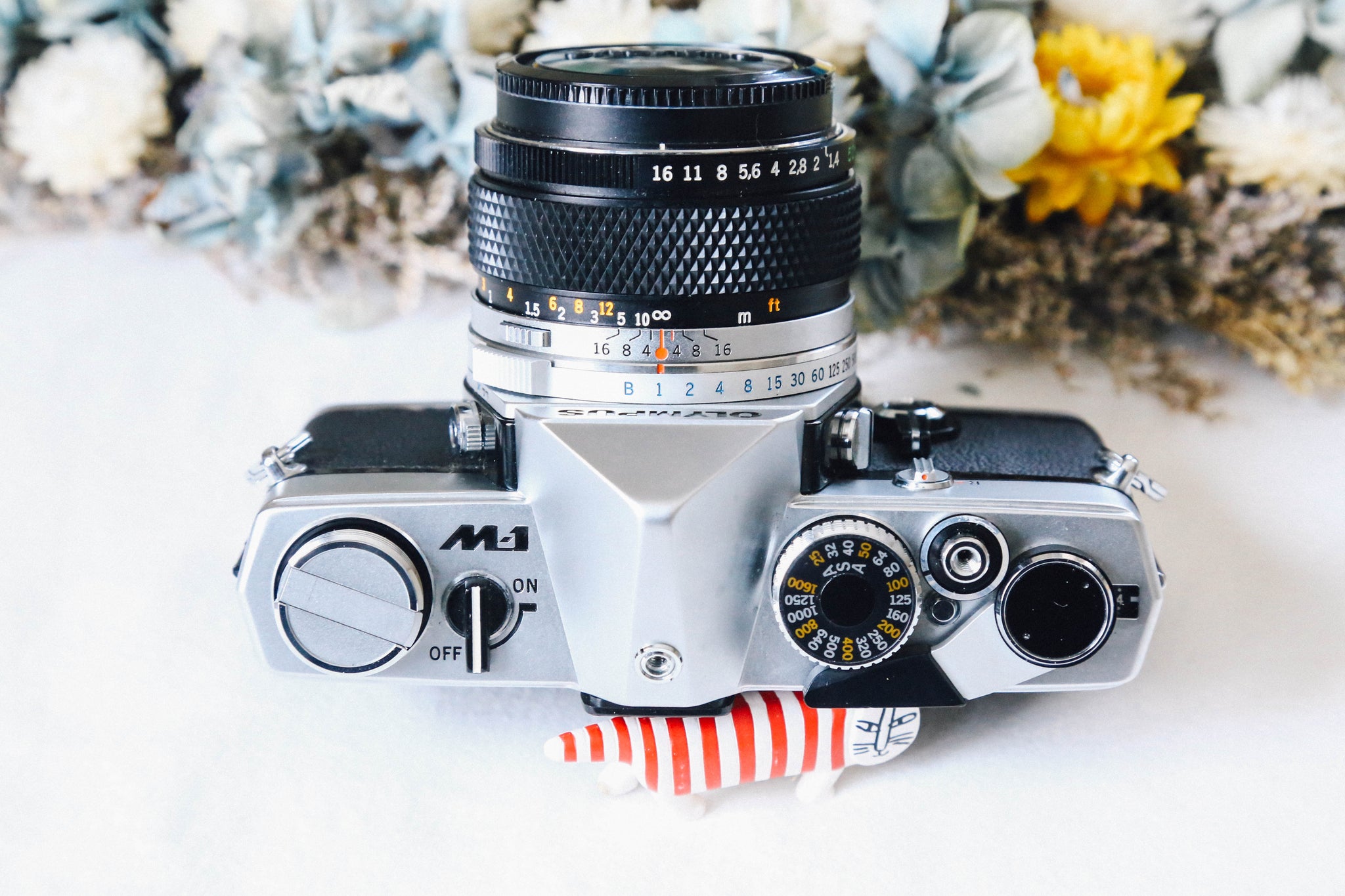 📷【希少・初期モデル】OLYMPUS M-1 & 50mm F1.4セット✨｜完動