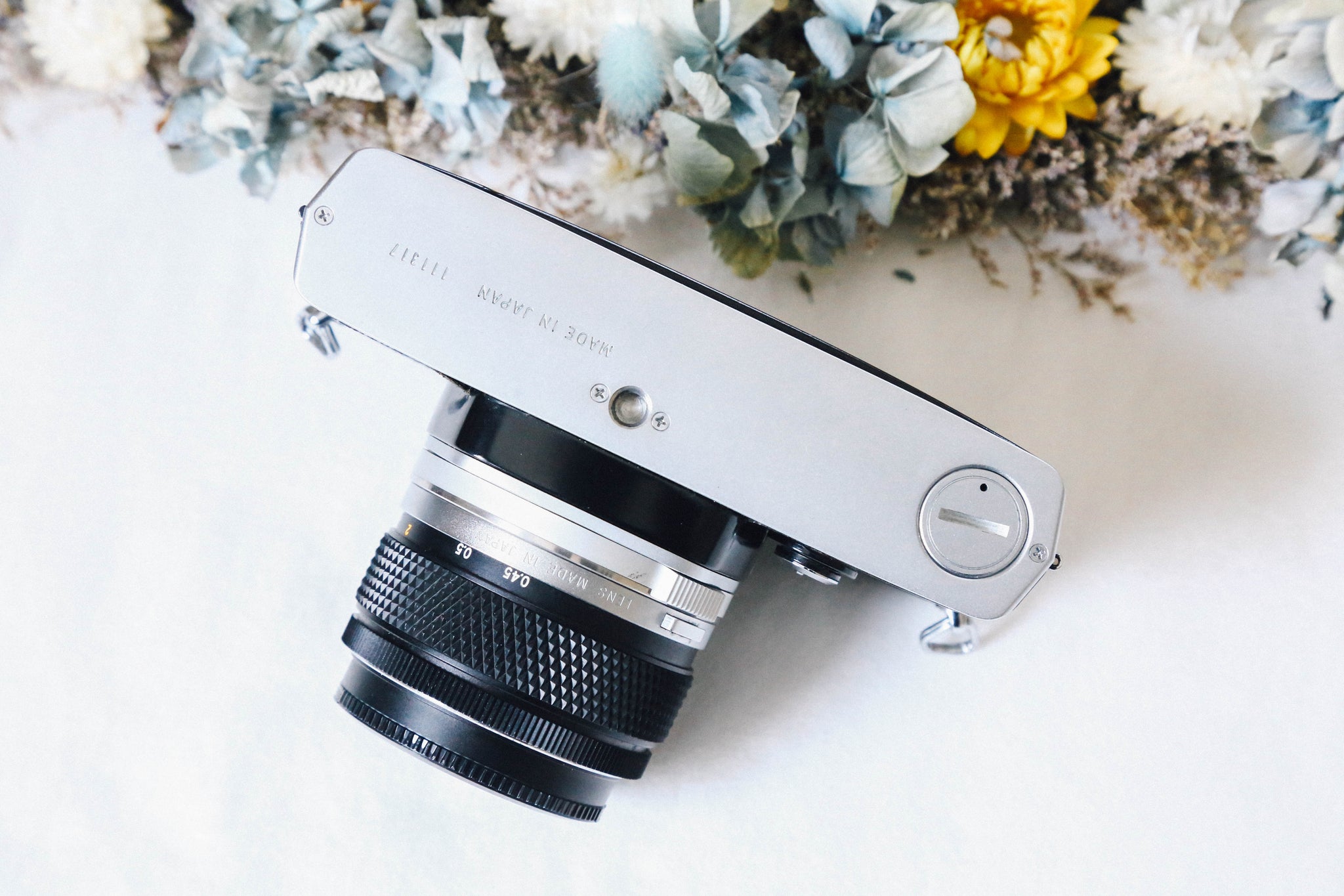 超希少！完動・美品　olympus m-1 &m-system F1.4 📷【希少・初期モデル】OLYMPUS M-1 & 50mm F1.4セット✨｜完動