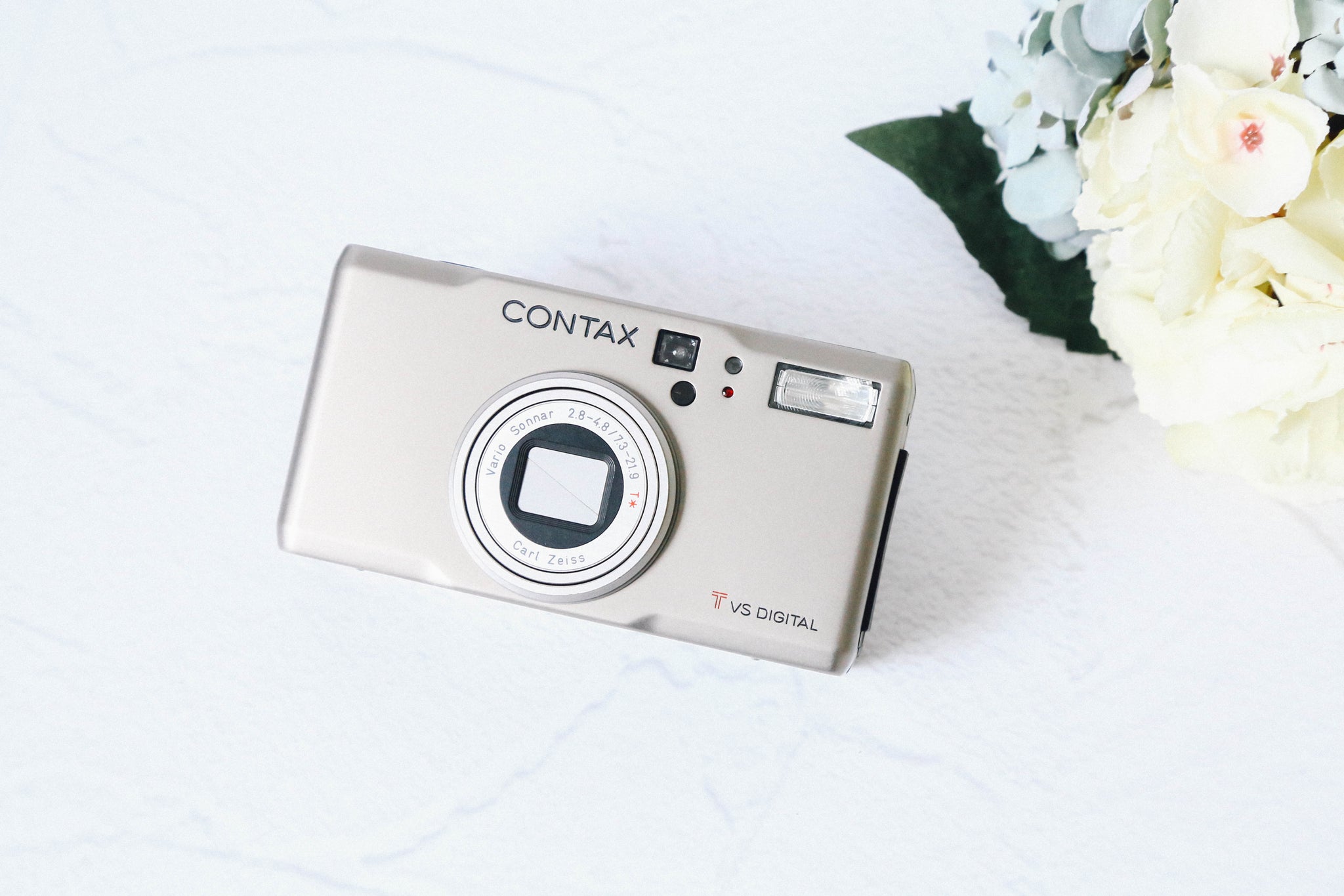 CONTAX TVS DIGITAL【完動品】【完動品】【美品✨】▪️オールド 