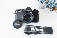 画像をギャラリービューアに読み込む, Nikon FE2 &amp; Ai-S 50mm F1.4【完動品/希少✨】ブラックボディ｜状態◎ 王道フィルム一眼レフ📸
