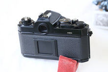 画像をギャラリービューアに読み込む, Nikon FE2 &amp; Ai-S 50mm F1.4【完動品/希少✨】ブラックボディ｜状態◎ 王道フィルム一眼レフ📸
