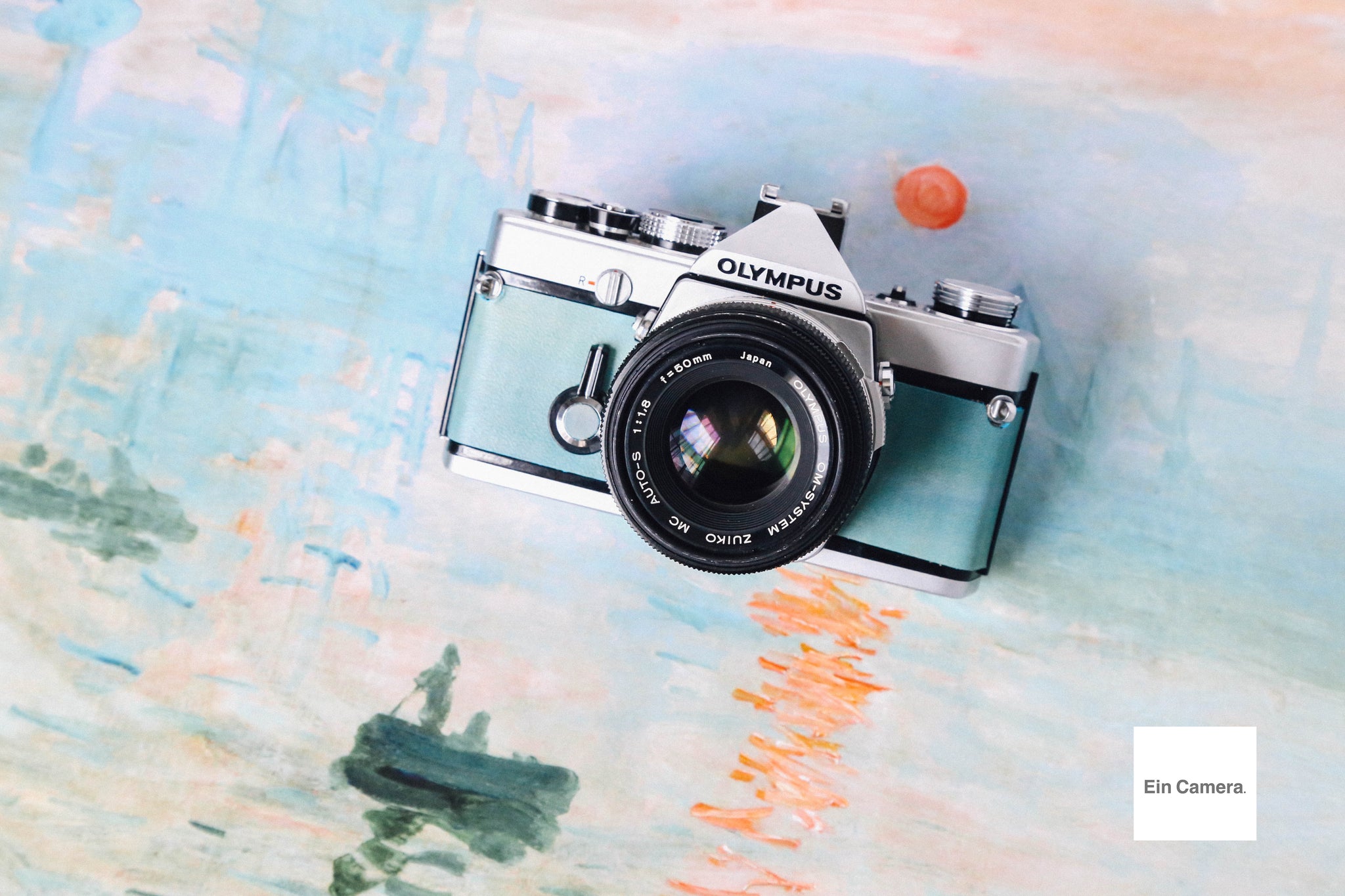 OLYMPUS OM-1【完動品】オーダー「モネの絵画イメージ」 – Ein Camera
