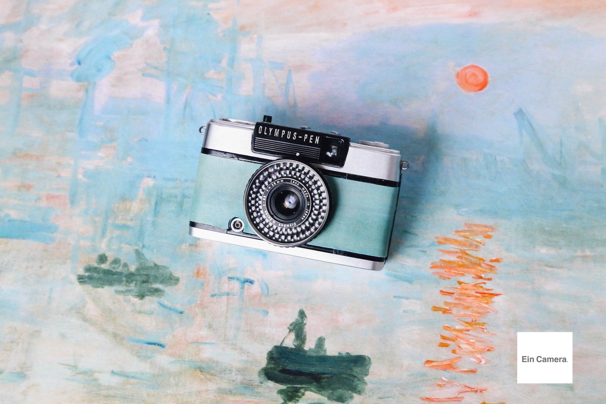 【動作確認済み・作例あり】Olympus PEN EE-3 OLYMPUS PEN EE-3 モネ・日の出をイメージ【完動品】 – Ein Camera