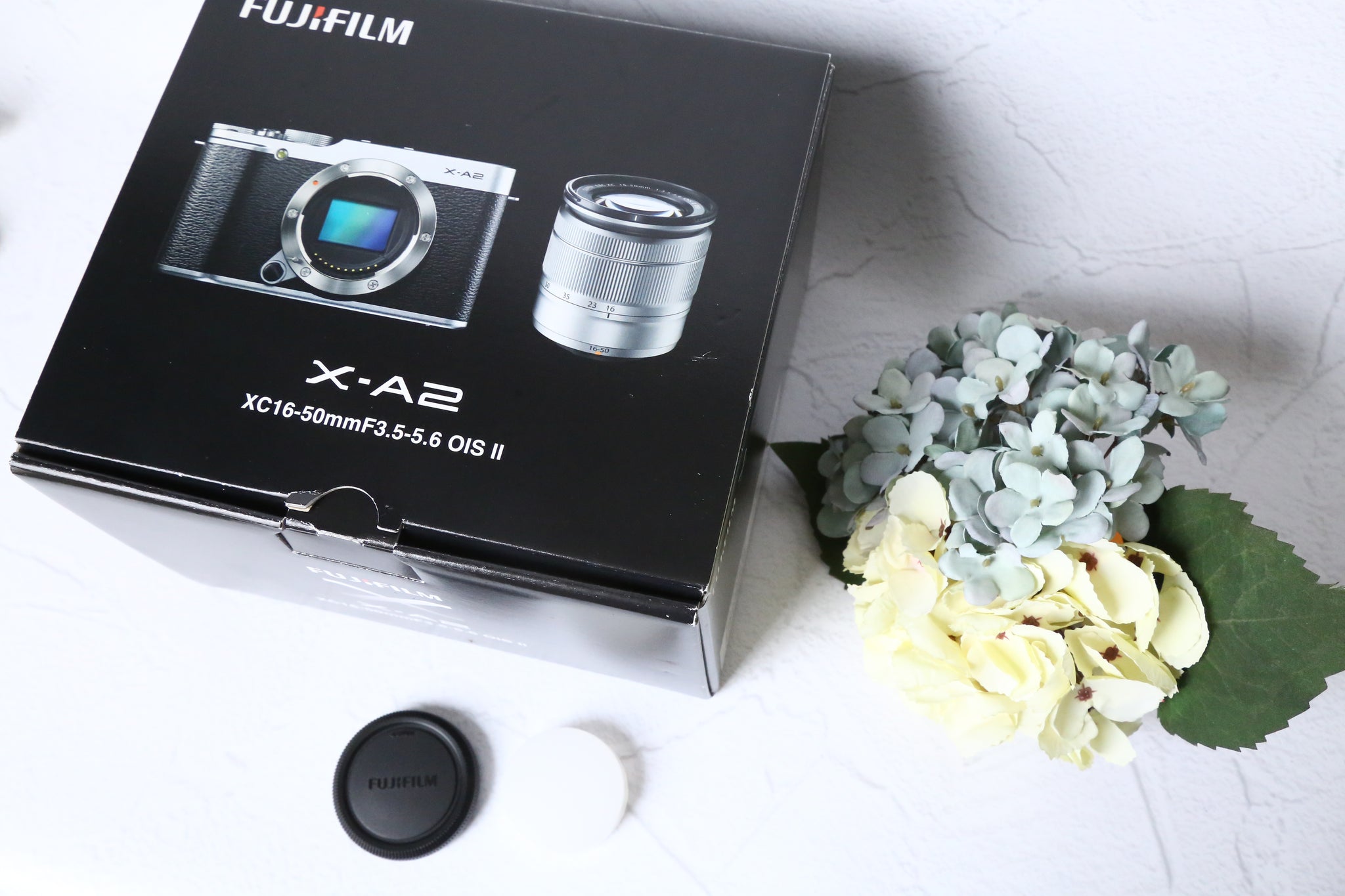 FUJIFILM X-A2 16-50mmF3.5-5.6【完動品】【実写済み❗️】フルセット 