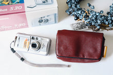 画像をギャラリービューアに読み込む, Canon Power Shot S30【完動品】CCDオールドコンデジ✨明るいF2.8レンズ📸フルセット
