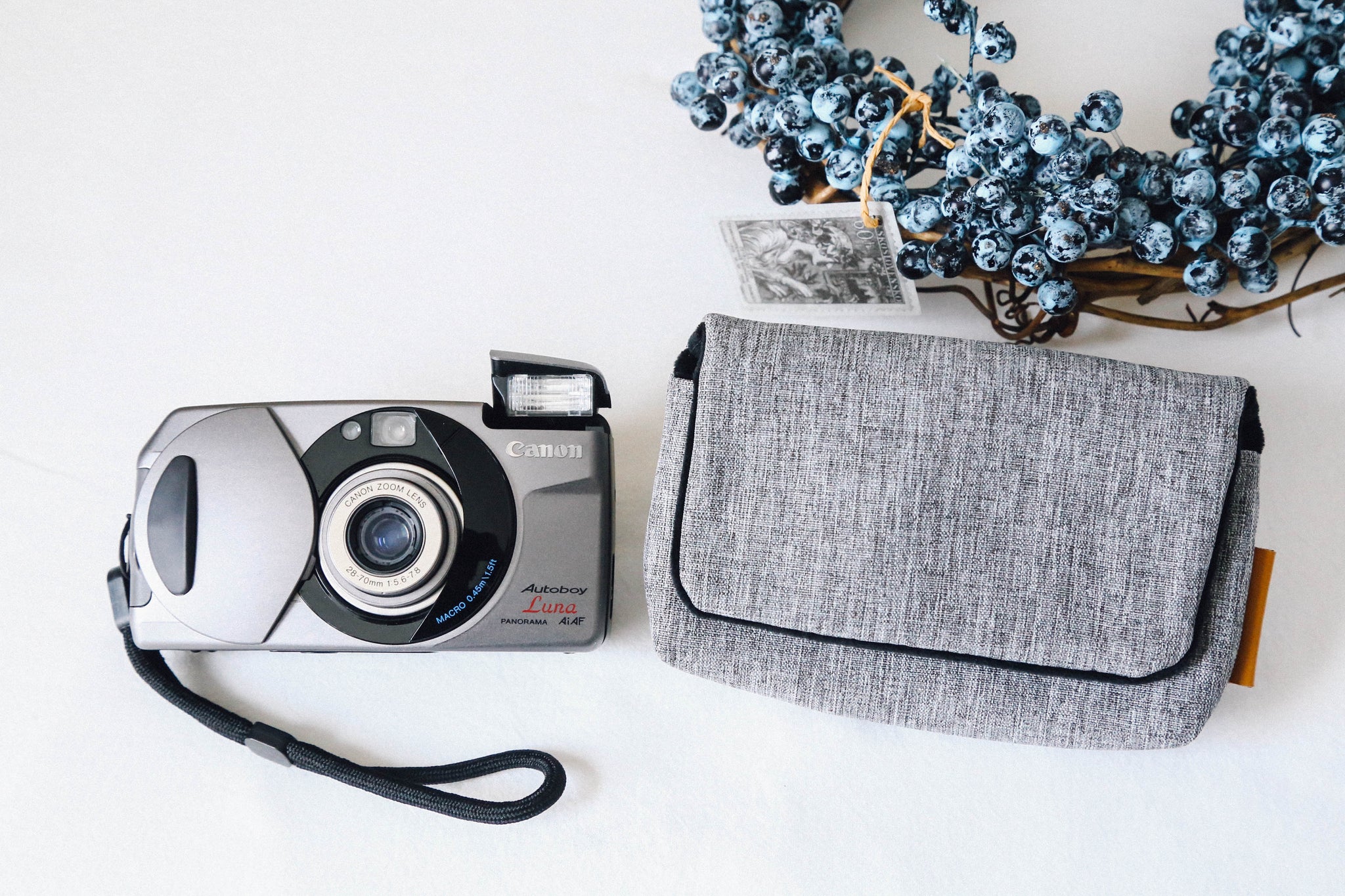 Canon Autoboy Luna【完動品】全自動フィルムカメラ🎞️月デザイン✨38