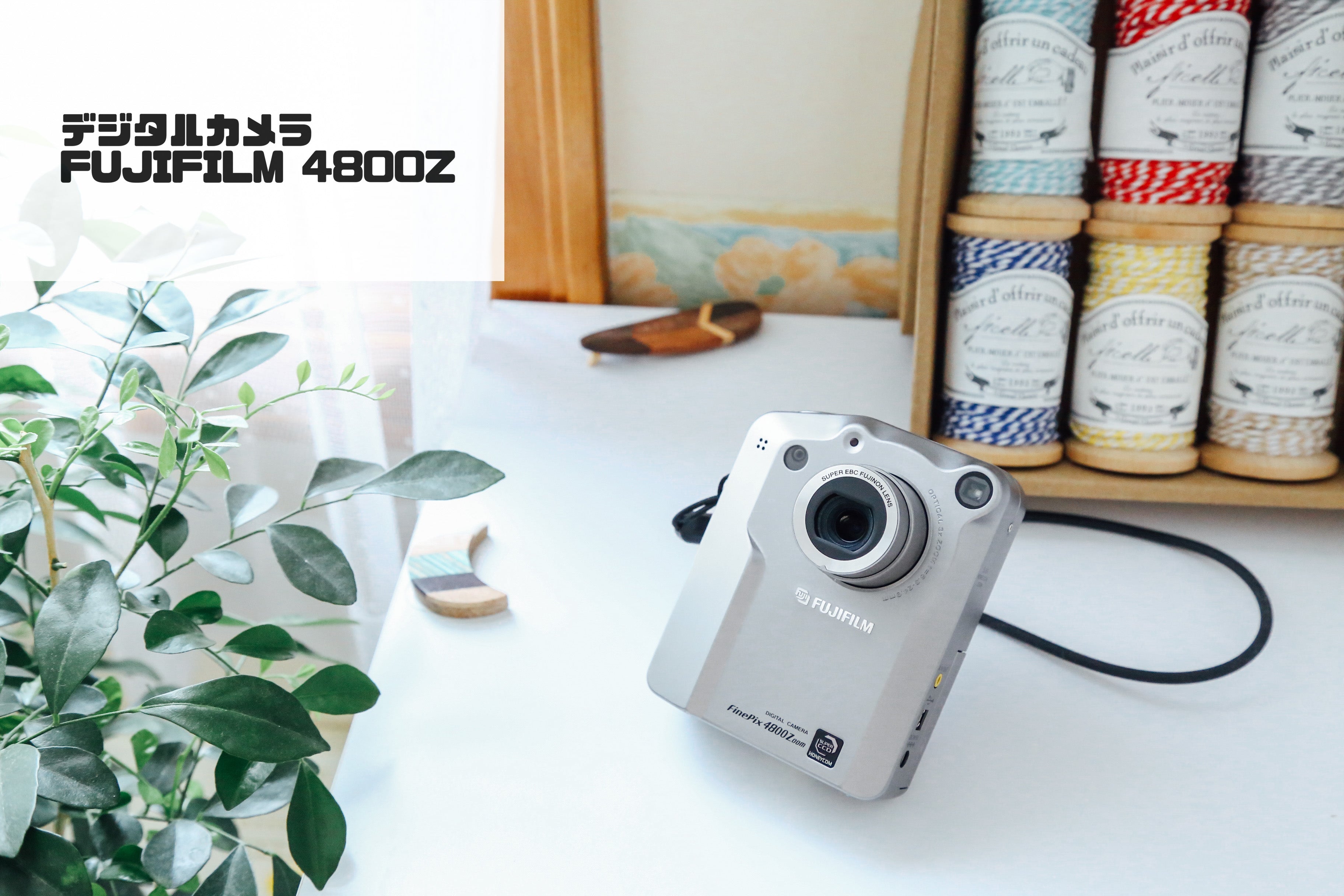 FUJIFILM FinePix 4800z [Finally working item] [Live action taken❗️] [Rare✨]  ▪️ Old compact digital camera ▪️ Digital camera