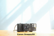 画像をギャラリービューアに読み込む, Canon Snappy20【完動品】
