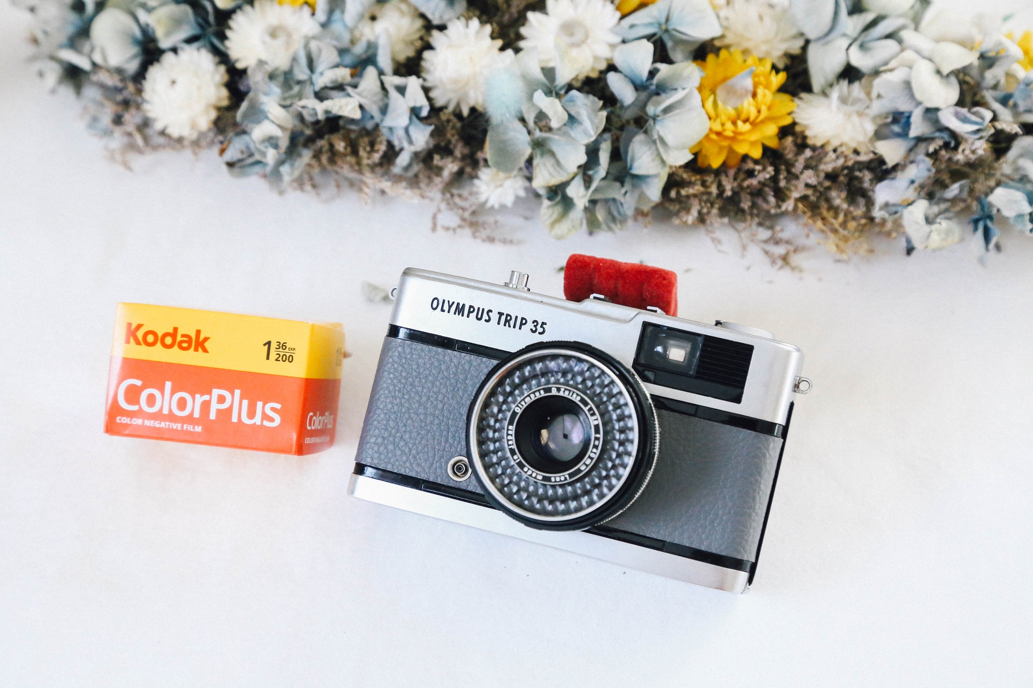 作例ありOLYMPUS TRIP 35 フィルムカメラ セット コンパクトフィルムカメラ「OLYMPUS TRIP 35」の使い方と作例