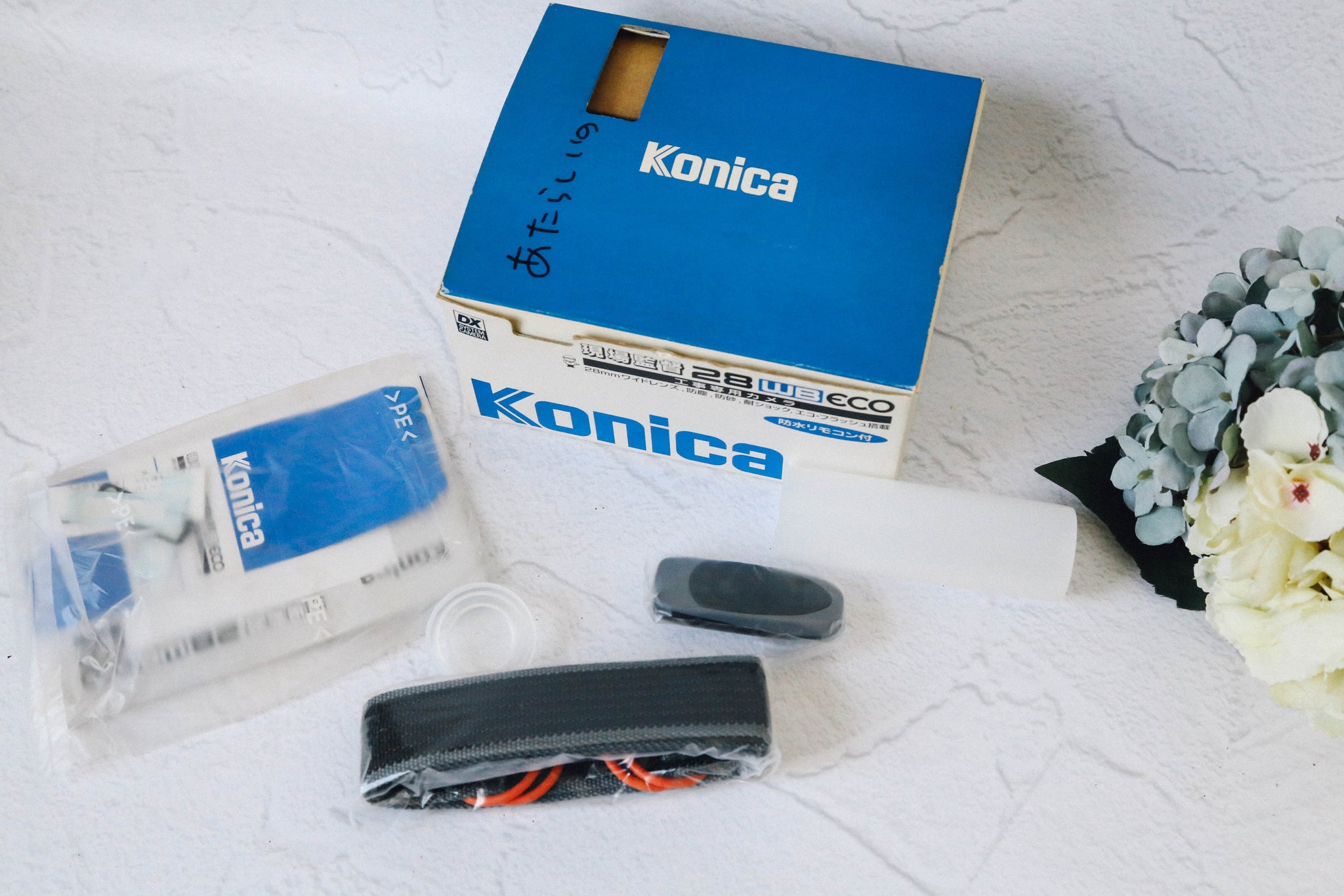 Konica 現場監督 28WB ECO【未使用品】【完動品】 – Ein Camera