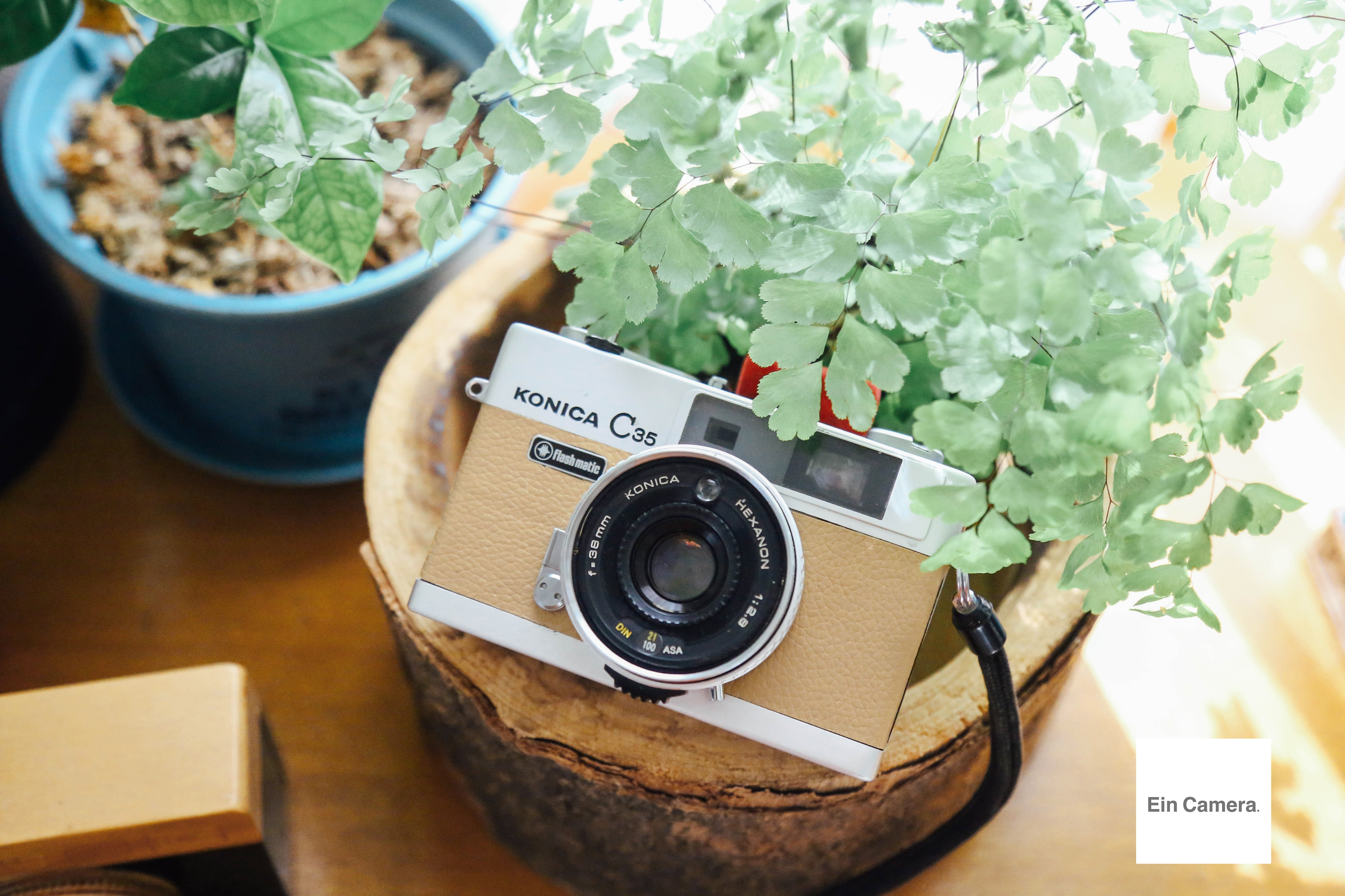 KONICA C35  flash matic 動作確認済み 美品 Konica C35 Flashmatic (Marine Blue) ※整備品 – 東京CAMERA