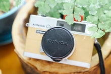 画像をギャラリービューアに読み込む, Konica C35 Flash matic 🧸ミルクティーベージュ｜完動品・張り替えカスタム済み✨
