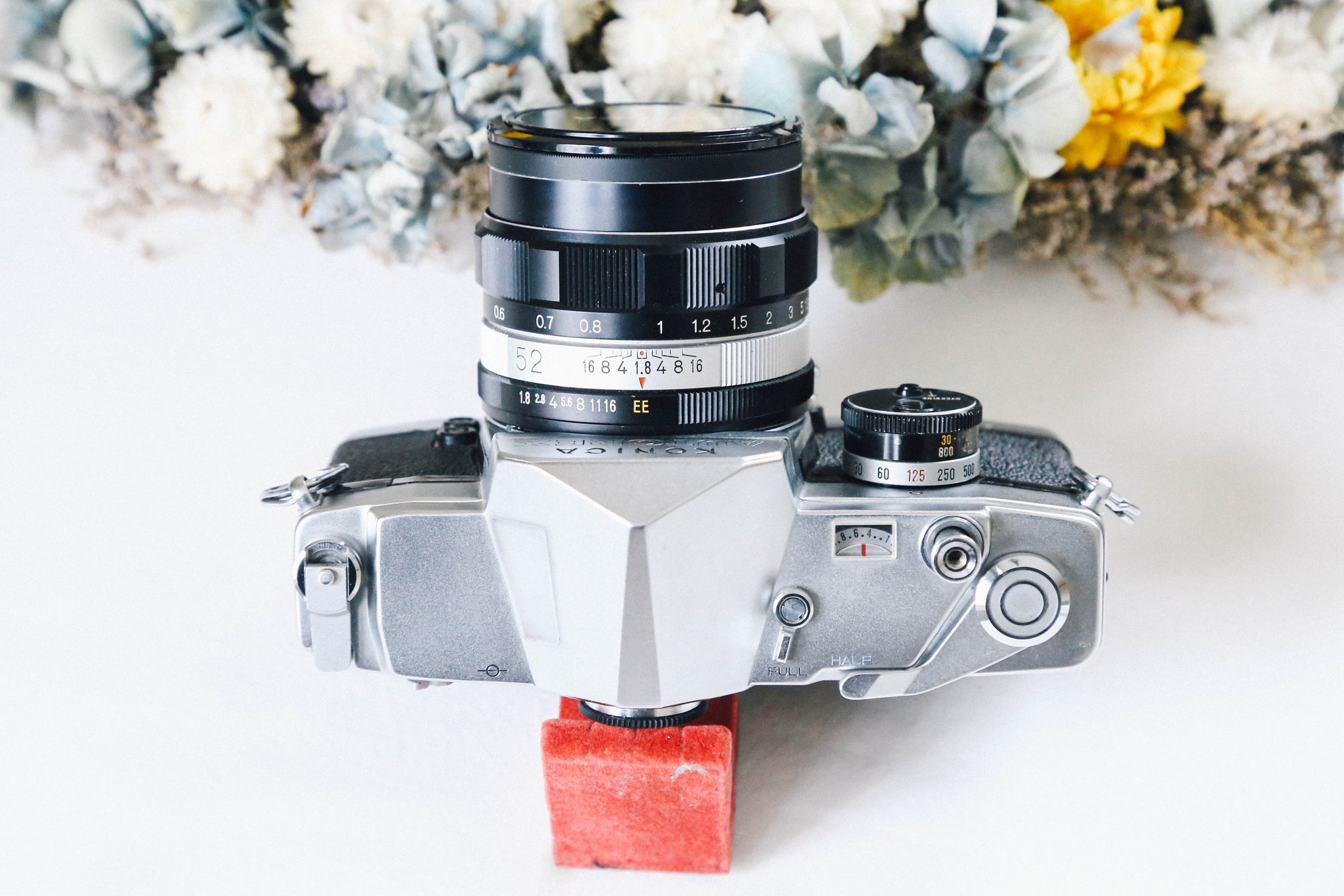 📸 Konica Autorex｜途中でハーフにも切り替えOK✨超希少な一眼レフ