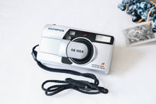 Load image into Gallery viewer, OLYMPUS OZ105R【完動品/美品✨】全自動フィルムカメラ🎞️初心者OK📸軽量コンパクト
