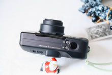 画像をギャラリービューアに読み込む, Canon Autoboy S【完動品/希少ブラック✨】高級コンパクトフィルム📸人気No.1モデル🎞️38-115mmズーム
