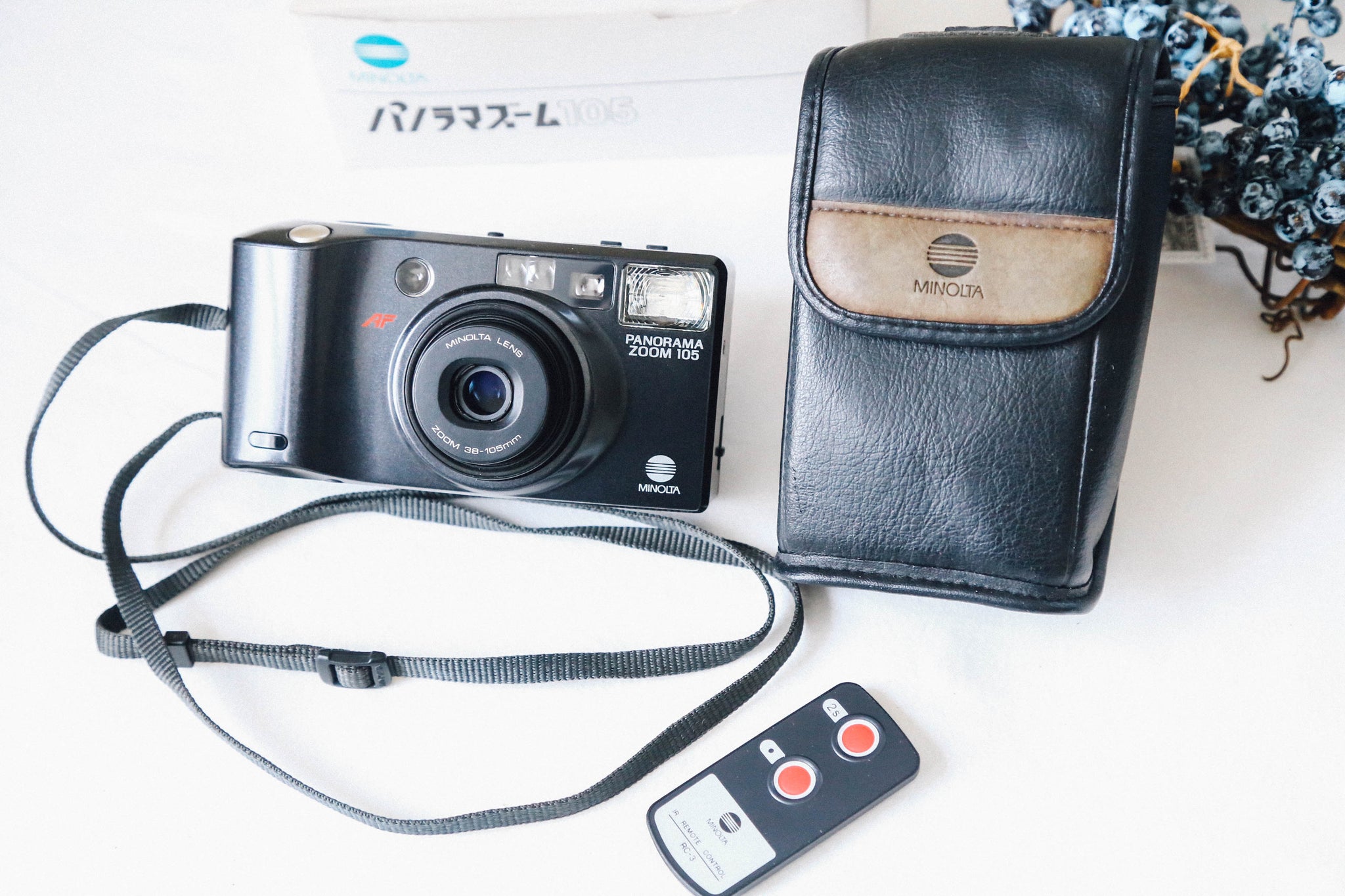 Minolta Panorama Zoom 105【完動品/美品✨】全自動フィルムカメラ