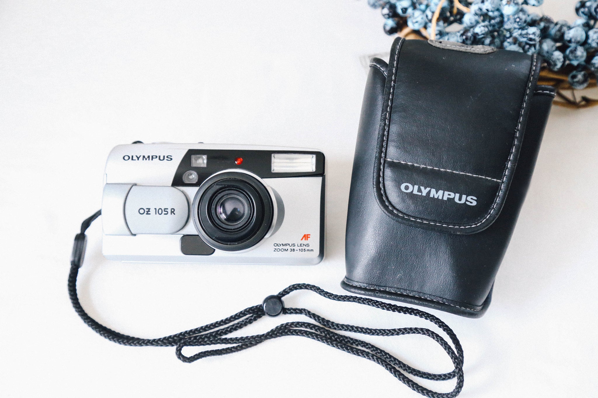 OLYMPUS OZ105R【完動品/美品✨】全自動フィルムカメラ🎞️初心者OK