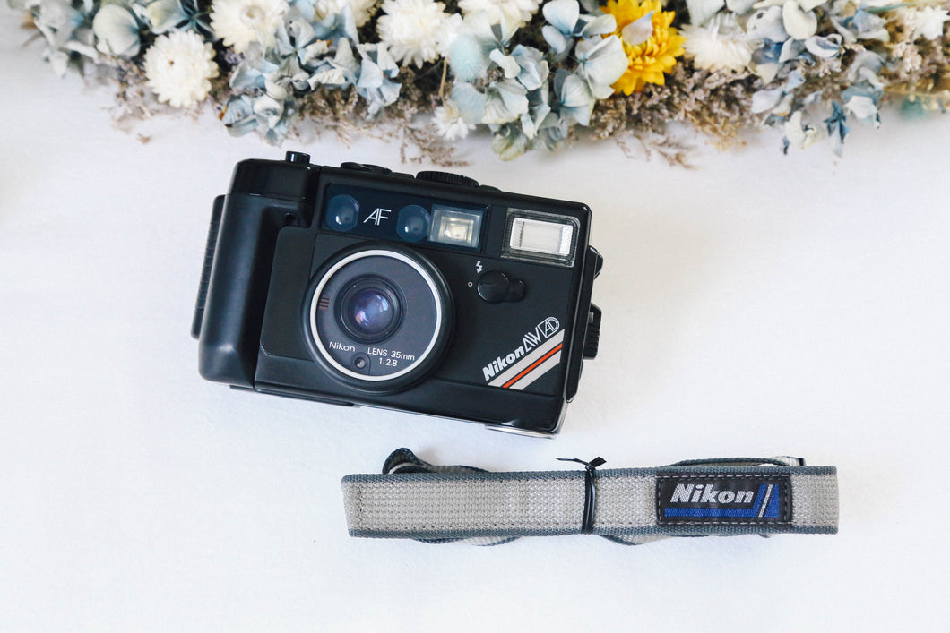 🐟水中、陸上二刀流❗️【完動・美品】Nikon ピカイチ L35AWAD《カリブモデル》激レア❗️フィルム初心者にも📸✨